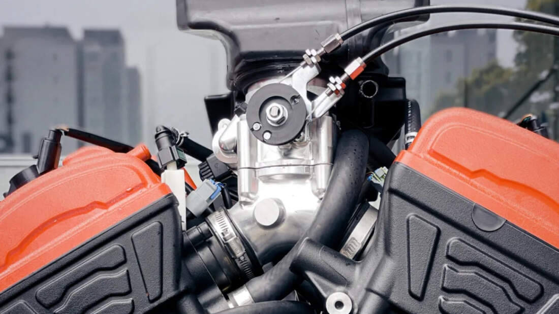 Zeths ZT 1000 V-Twin