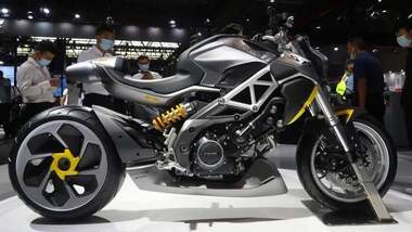 Zongshen Cyclone RA 9
