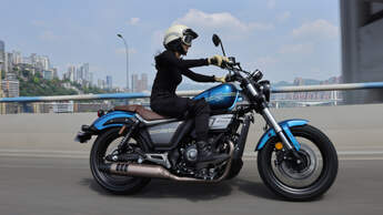 Zongshen Cyclone RA401 Cruiser Bobber (2023)