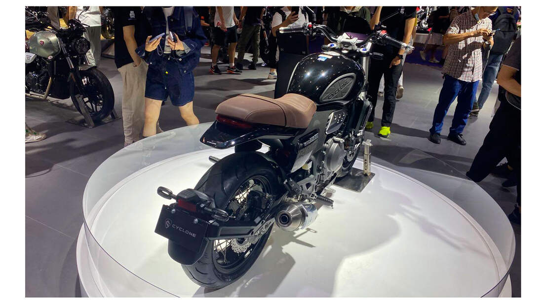 Zongshen Cyclone RE 5
