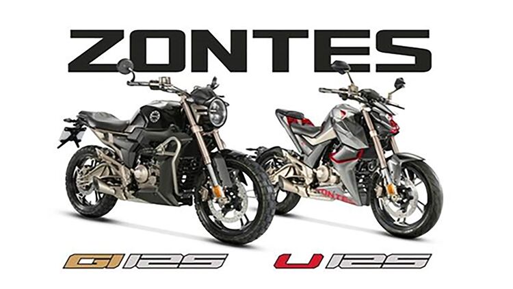 Zontes Zt 125 U Und Zt 125 G1 Streetfighter Und Cafe Racer Motorradonline De