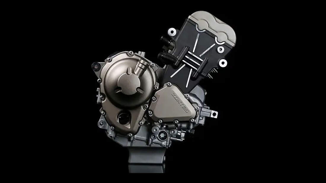 Zontes Dreizylindermotor