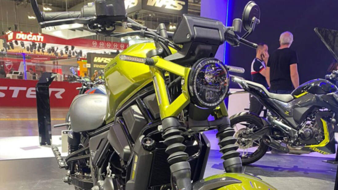 Cruiser für die 125erKlasse Zontes ZT 125 C für 3.300 Euro