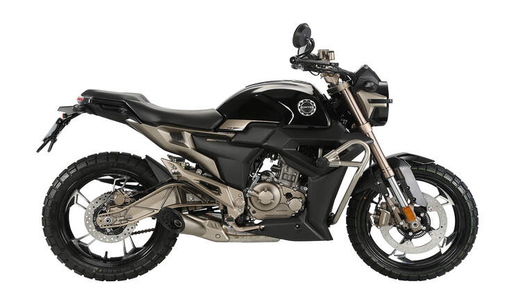 Zontes Zt 125 U Und Zt 125 G1 Streetfighter Und Cafe Racer Motorradonline De