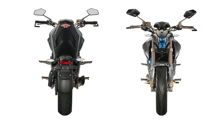 Zontes Zt 125 U Und Zt 125 G1 Streetfighter Und Cafe Racer Motorradonline De