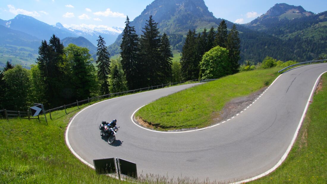 Motorradtour durch das Appenzellerland