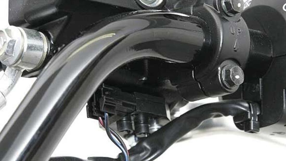 Schwarz XMT-MOTOR Motorrad Hinten Bremspedal Kompatibel mit CBR1000RR 2004-2007 