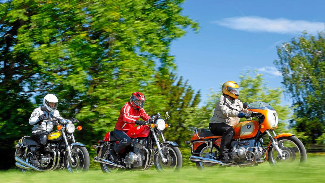 Big Bikes der 70er-Jahre