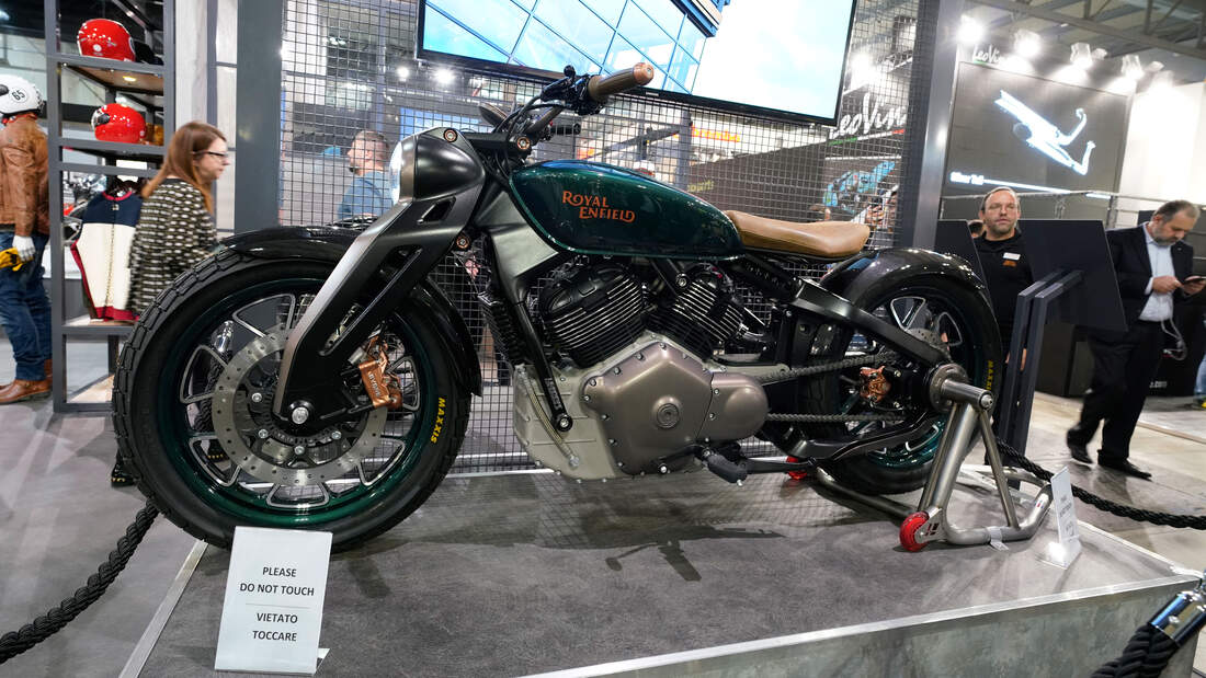 Kommt die Bobber mit fettem V2 als Meteor?