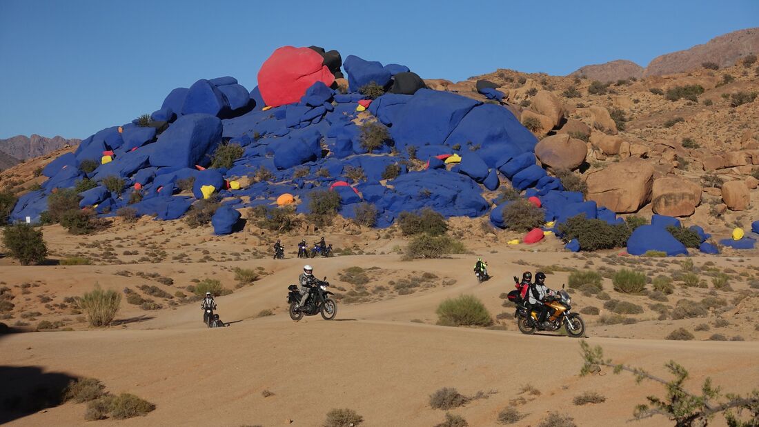 Motorradreise Marokko: Land der Farben