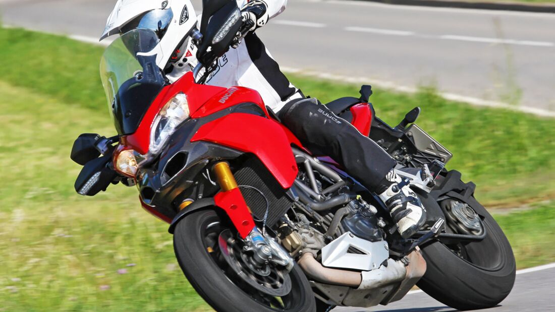 Ducatis Tourer im 50000 km Dauertest