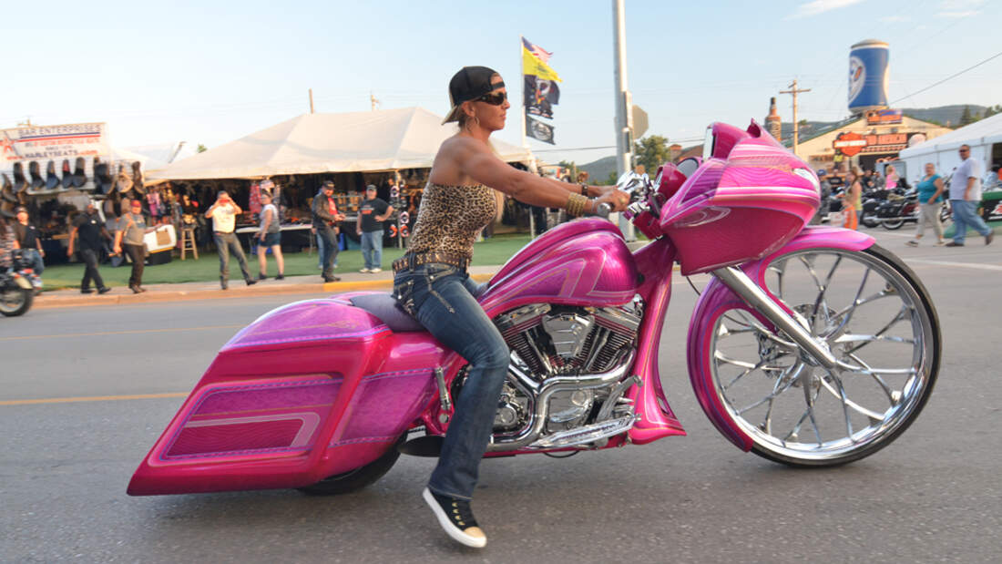 Legendäres Bikertreffen im Mittleren Westen der USA