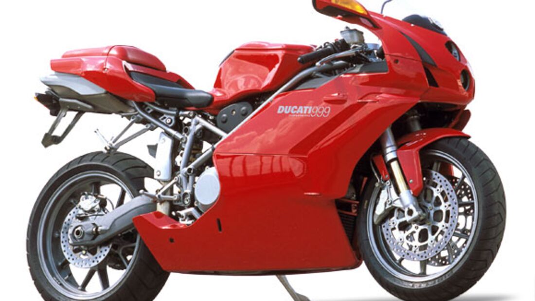 Baujahr 2003 bis 2006: Ducati 999