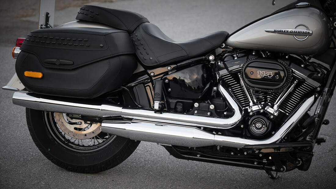 HarleyDavidson Softail Heritage Classic im Fahrbericht