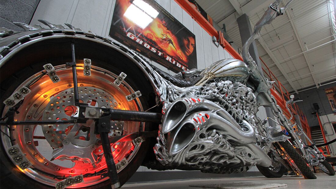 Das skurrilste Motorrad-Museum der Welt