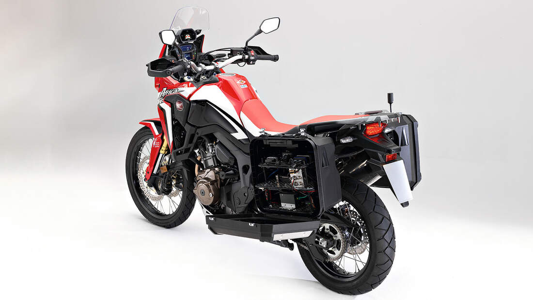 Intelligentes Sicherheitssystem für Motorräder