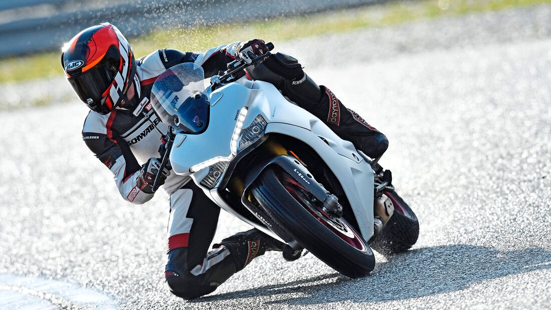 Ducati SuperSport im Fahrbericht