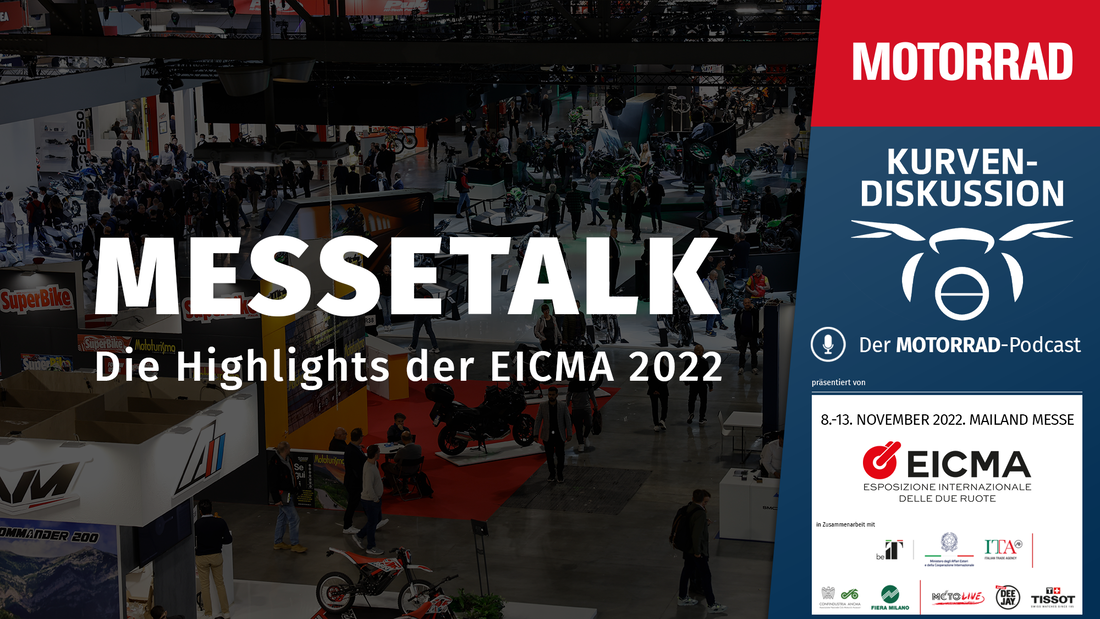 EICMA 2022 – Highlights und Messetalk