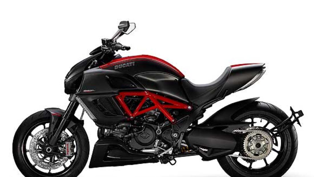 Sympathy for the Diavel (mit Video)