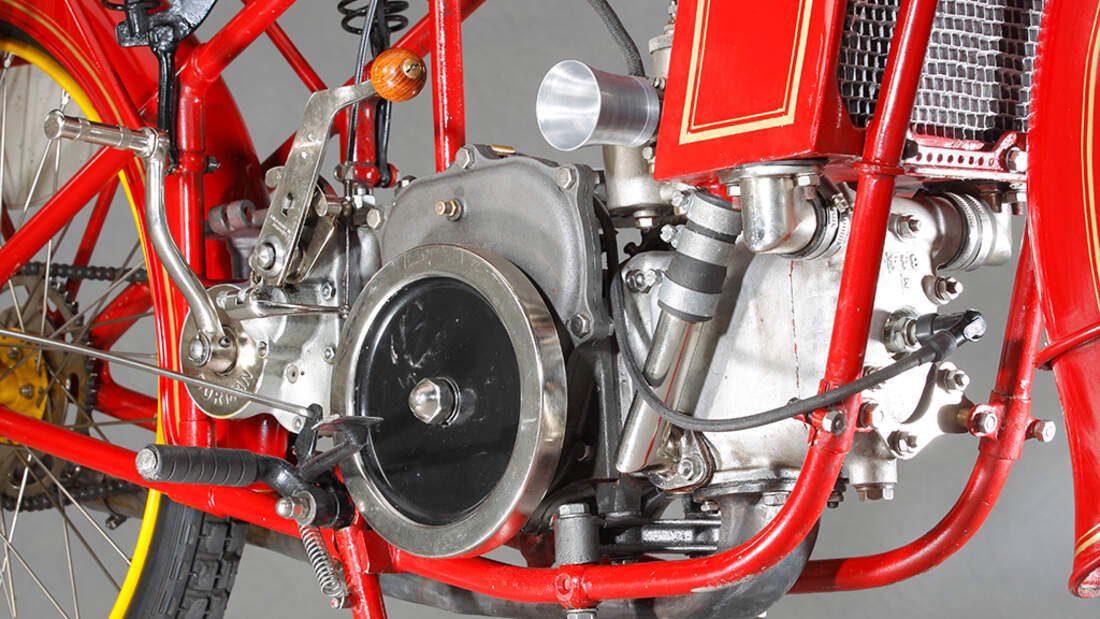 HirthRennmaschine von 1924