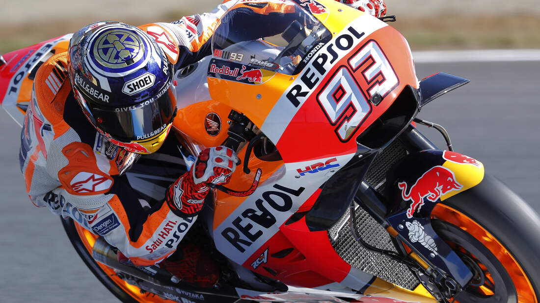 Rennen in Motegi: Marquez vorzeitig Weltmeister
