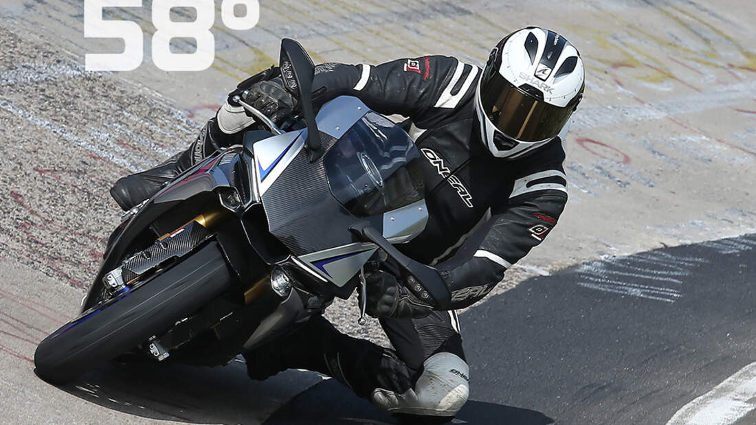 Alles über Schräglage mit Motorrädern