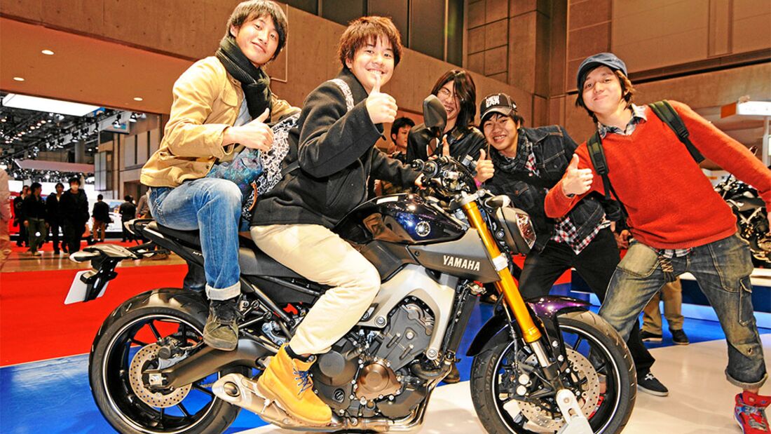 Reportage: Tokyo Motor Show 2013