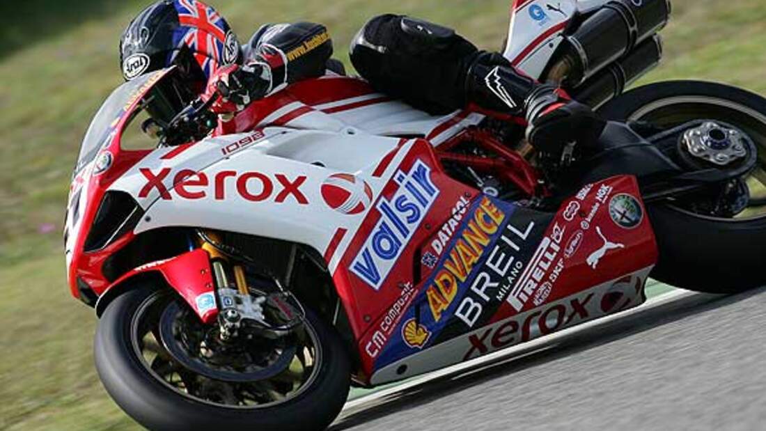 Ducati 1098 F08 Superbike