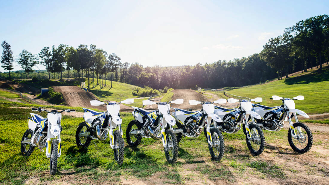 Husqvarna-Crosser 2016 im Fahrbericht