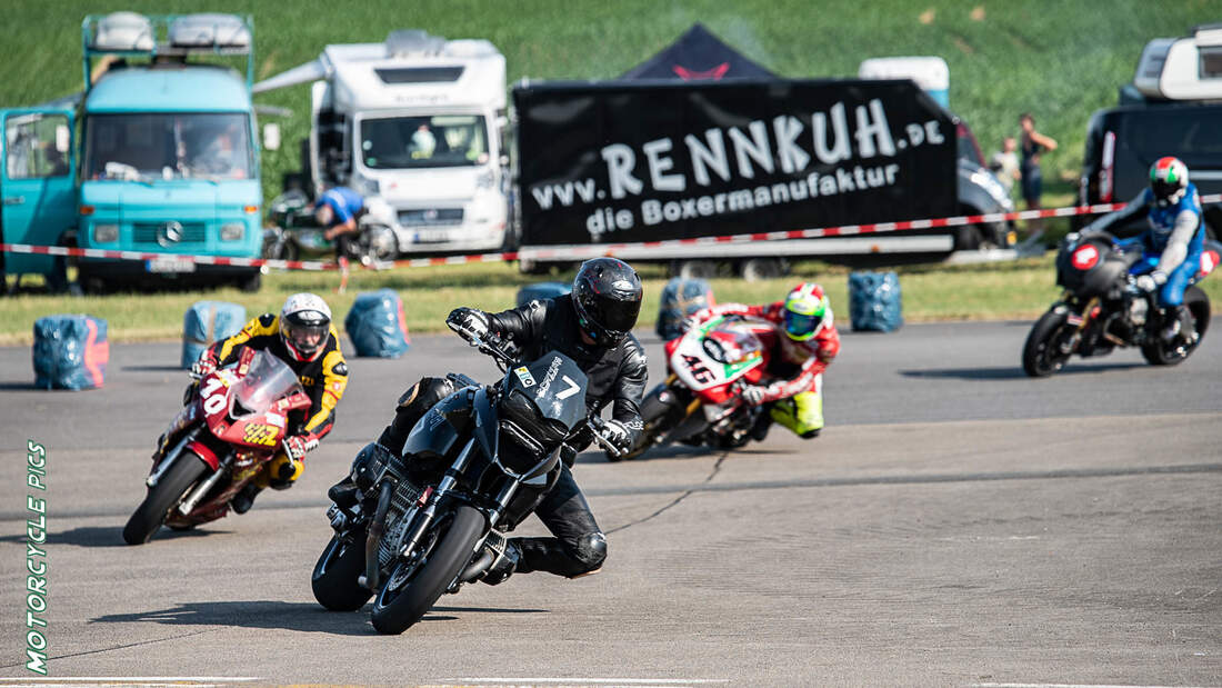 Wer lässt die „Rennkuh“ wieder fliegen?