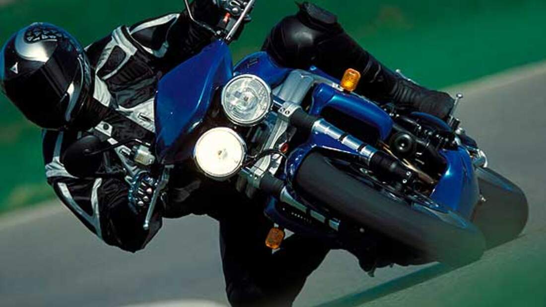 Triumph Speed Triple - ein Naked Bike der Extraklasse