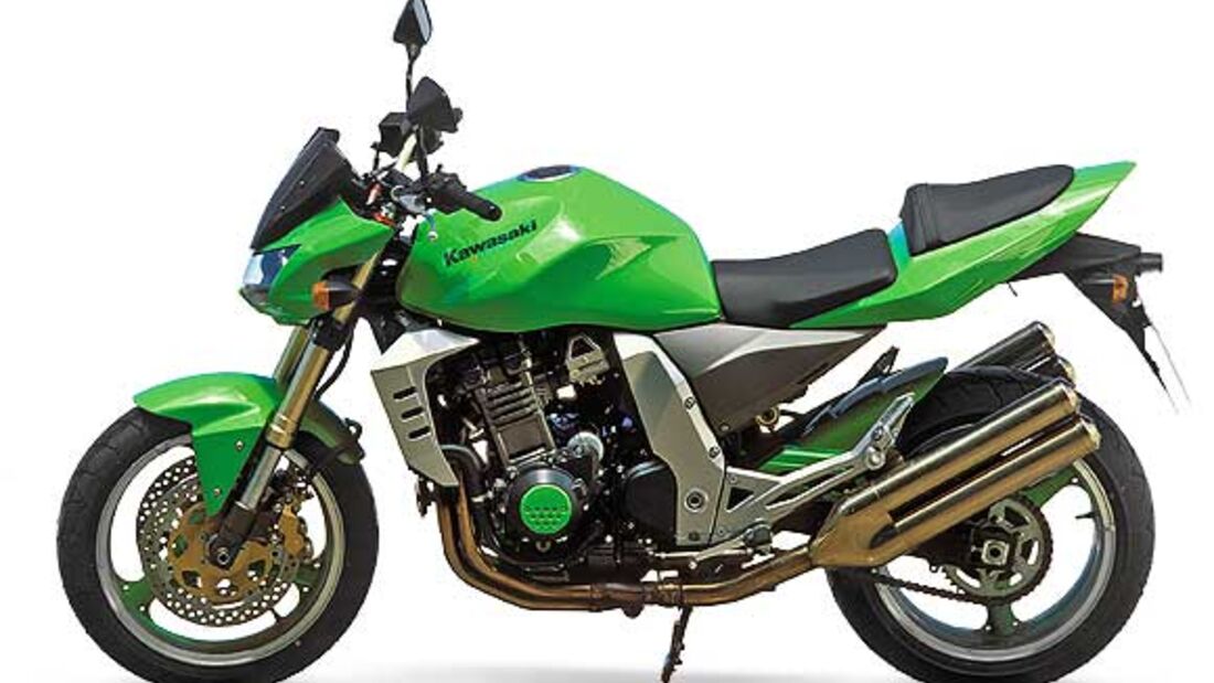 Wie macht sich die Kawasaki Z 1000 als Gebrauchte?