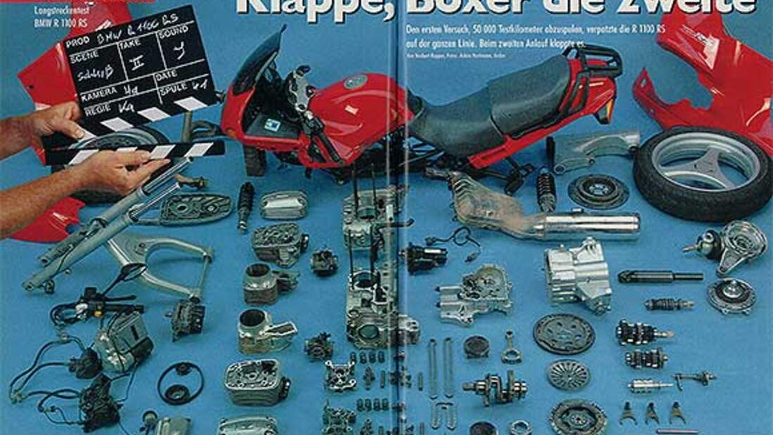 BMW R 1100 RS im Dauertest
