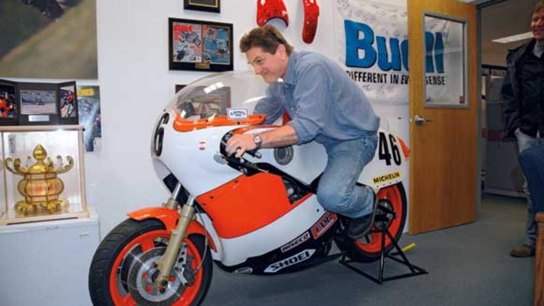 "Ich wollte Harleys mit Handling bauen"