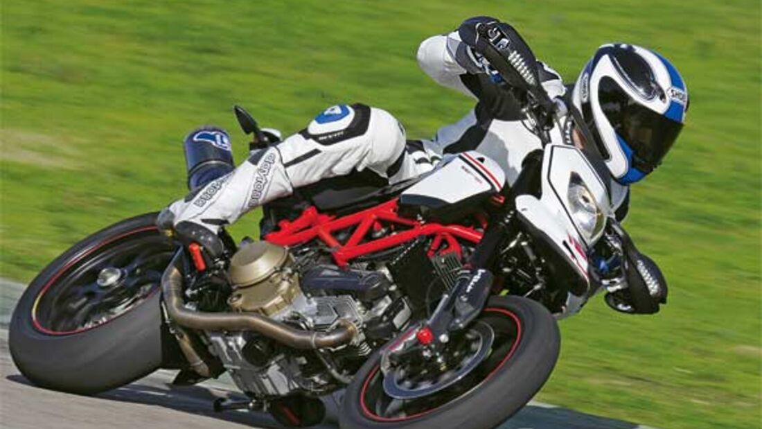 Ducati Hypermotard 1100 Evo (SP)