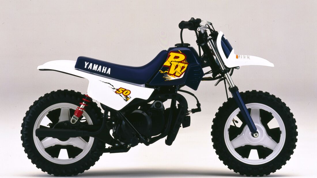 Kultbike Yamaha PW 50 - MOTORRADonline.de