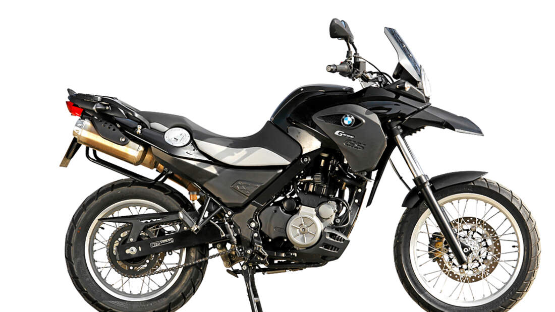 48PSMotorräder BMW G 650 GS und Honda NC 750 X im Test