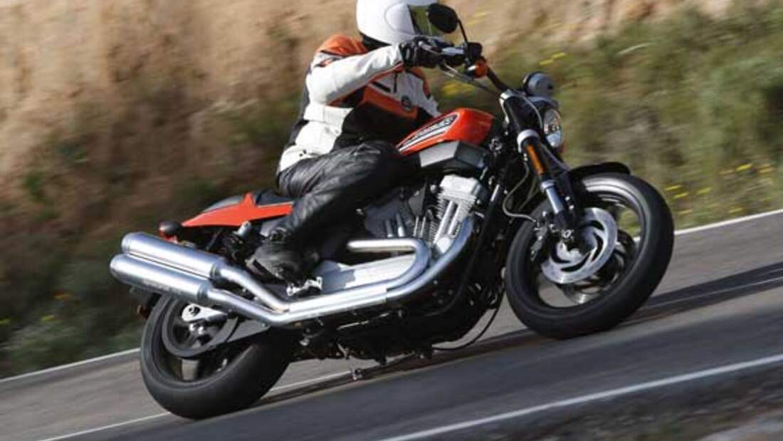 Neue Harley-Davidson