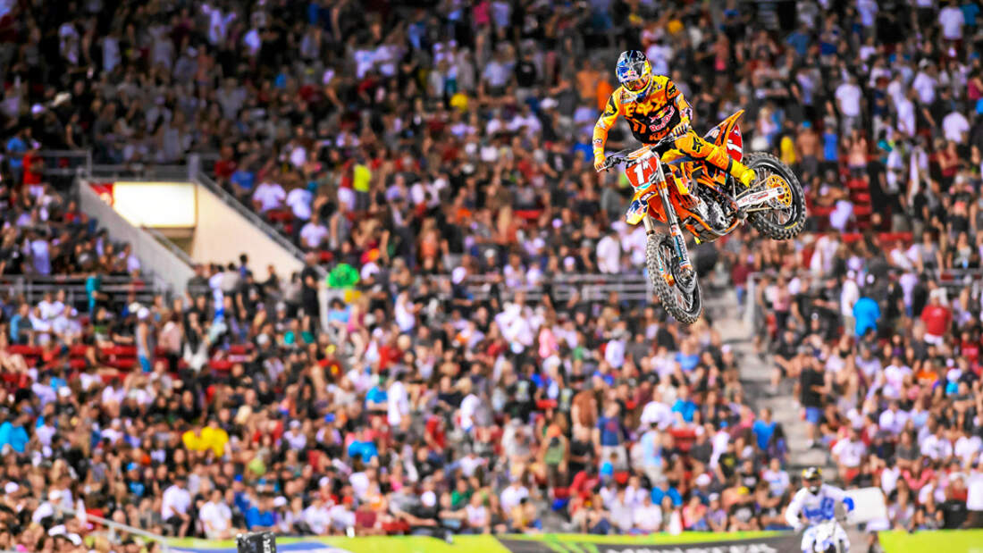 Porträt Motocrosser Ken Roczen