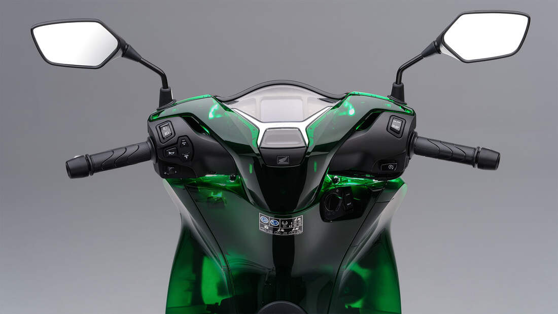 Kotflügel Vorne TNT Schwarz Glänzend Für Honda Sh 125-150 2020