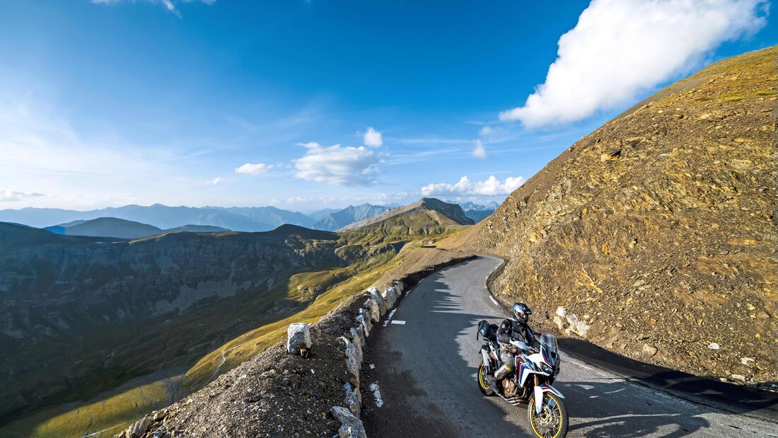 Motorradreise Frankreich: Westalpen