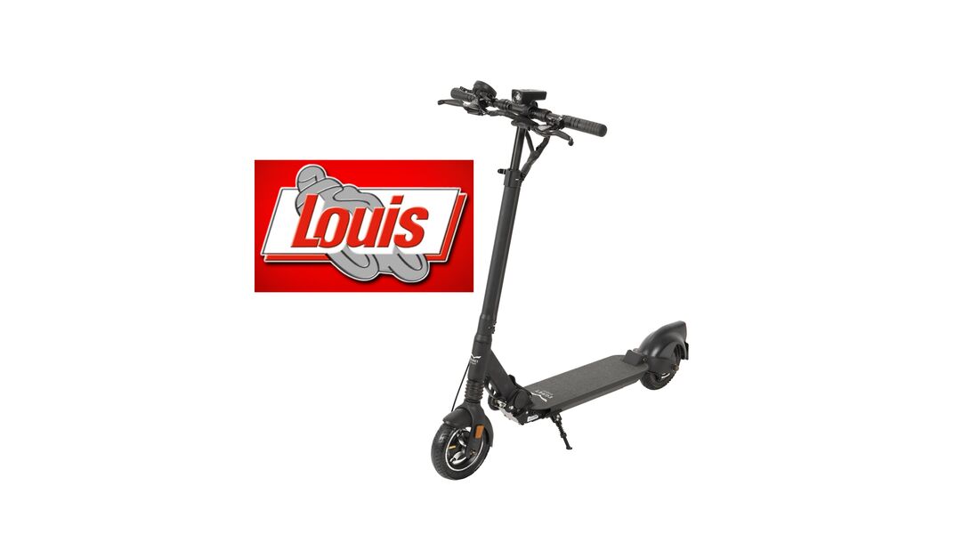 E-Scooter aus der Louis-Filiale