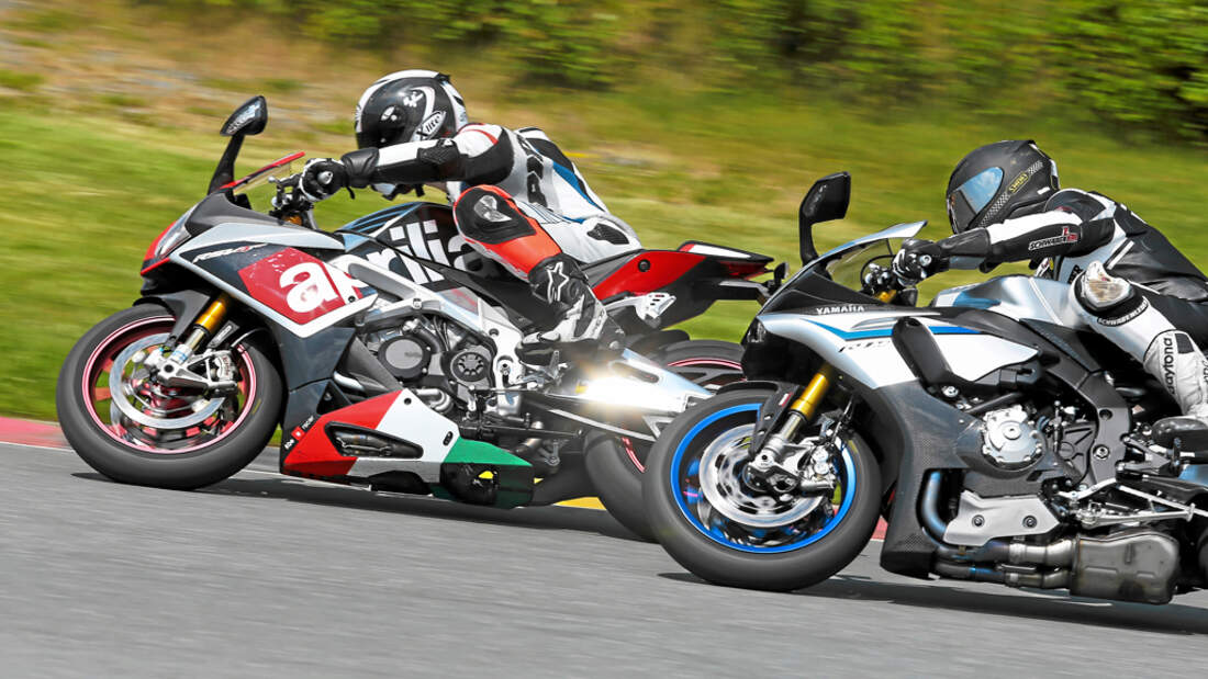 Racing-Duell der Giganten