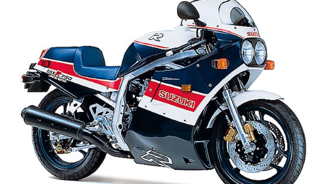 Gebrauchte Suzuki GSX R  750  richtig kaufen MOTORRADonline de