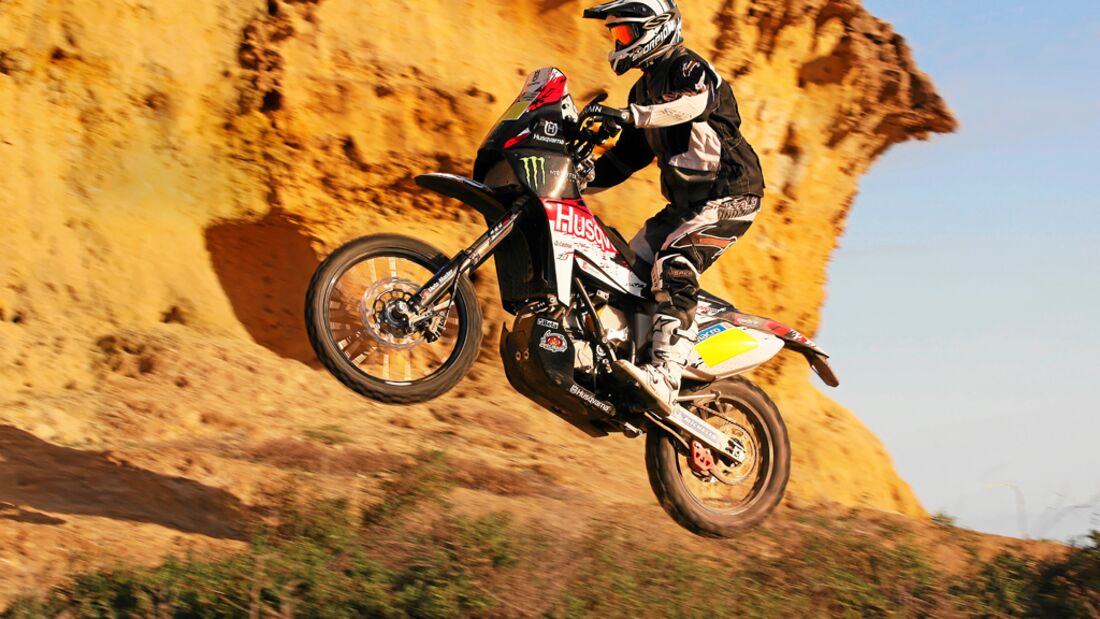 Dakar-Motorrad von MOTORRAD getestet