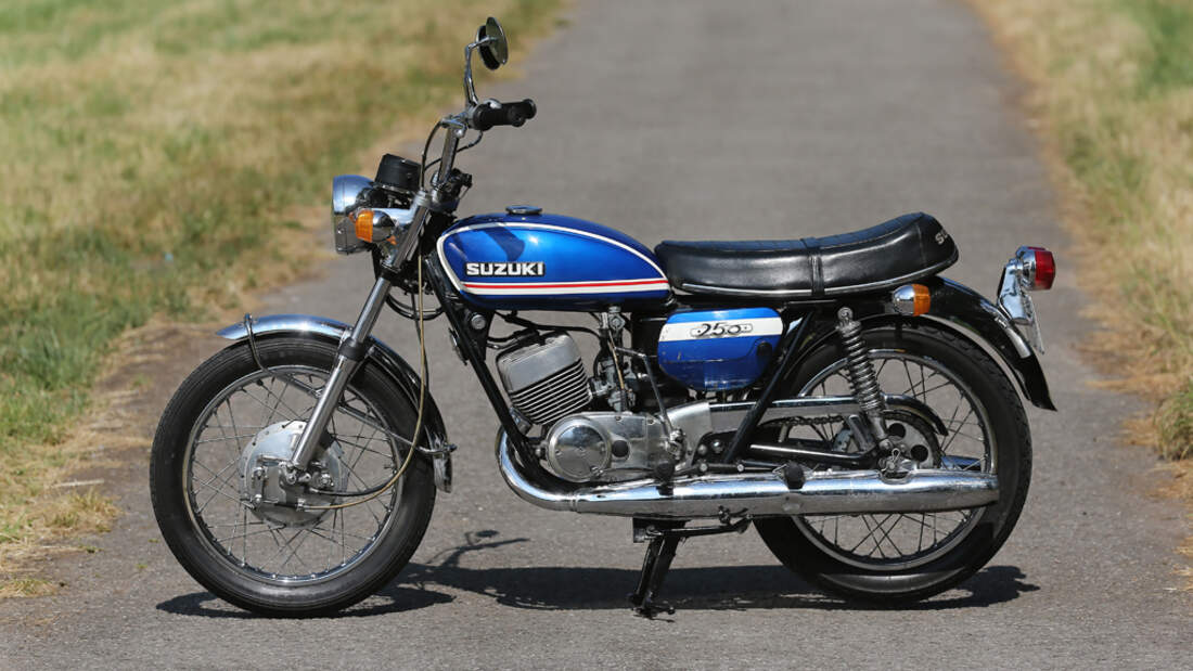 Auf Achse: 250er von Kawasaki, Suzuki und Yamaha - MOTORRADonline.de