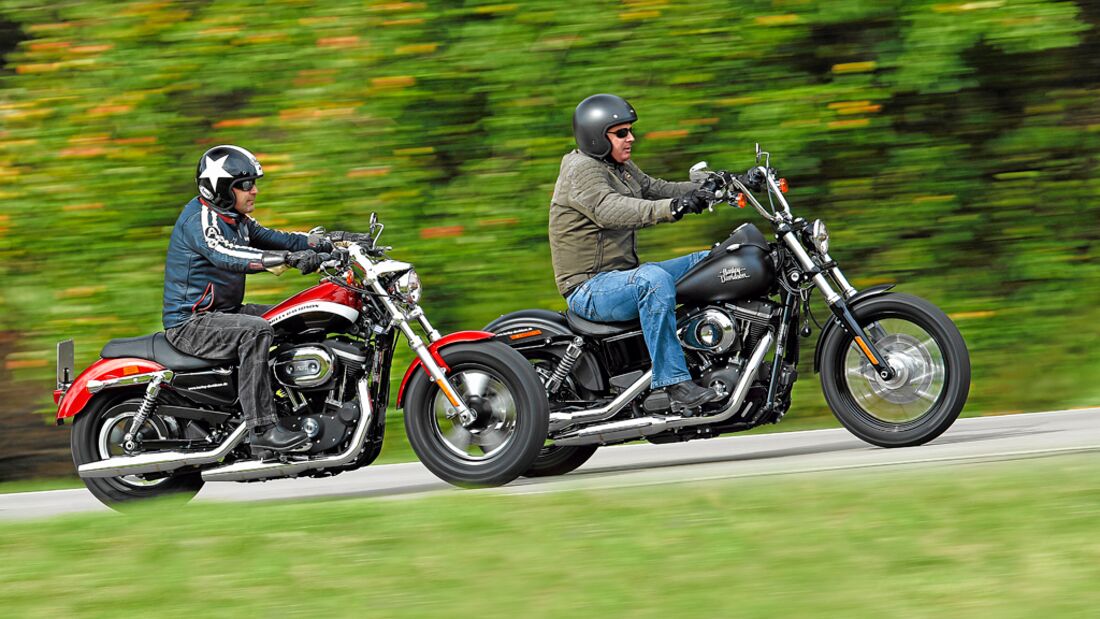 Fahrbericht: Harley-Davidson-Modelle 2013
