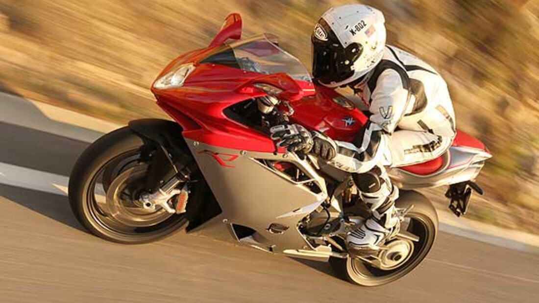 Der Supersportler von MV Agusta im Test