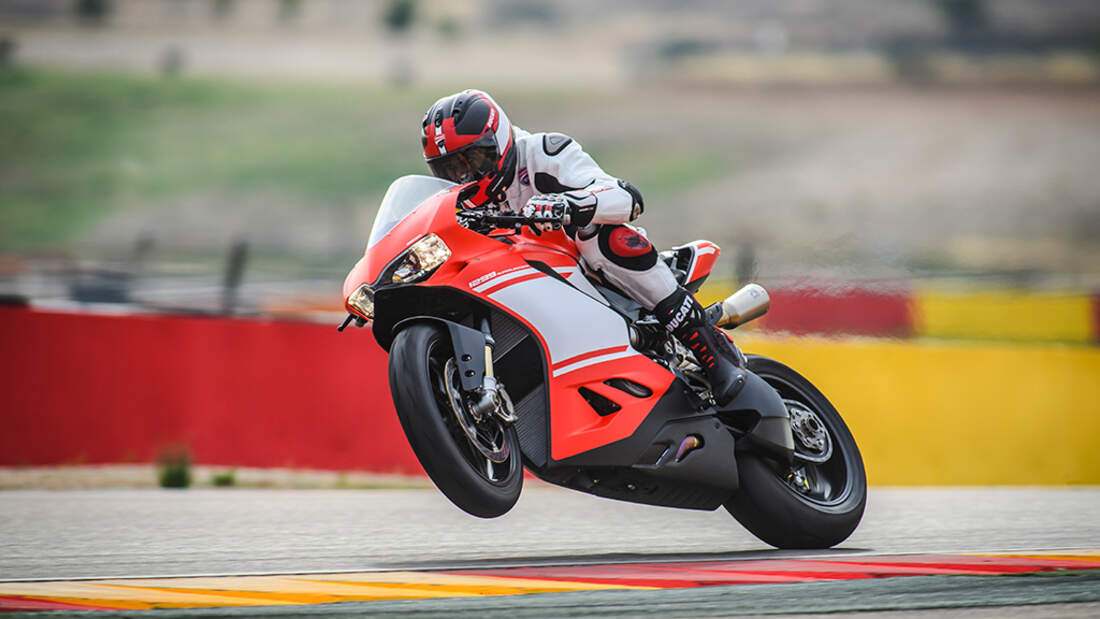 Supersport-Rakete mit Straßenzulassung