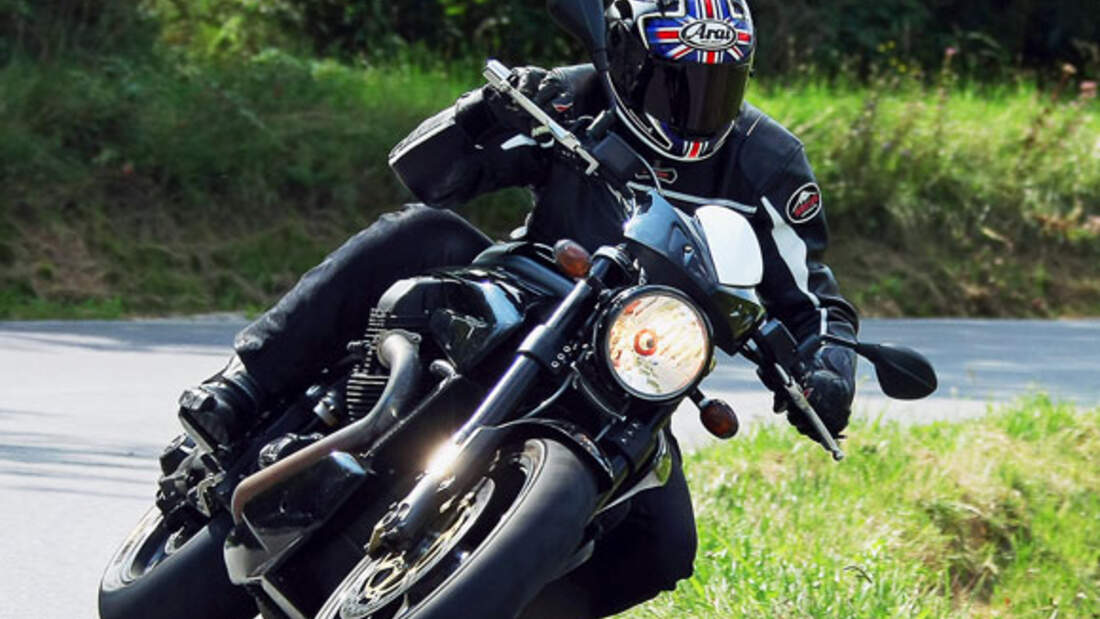 Die Guzzi der Firma MPC